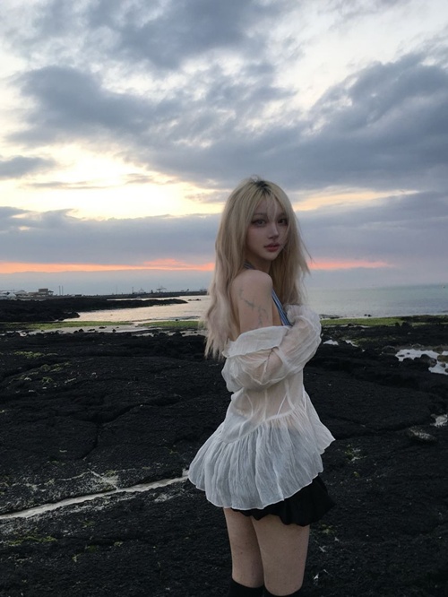 누구인가 이쁘구먼