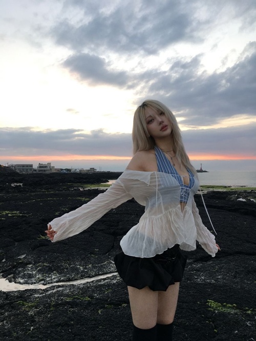 누구인가 이쁘구먼