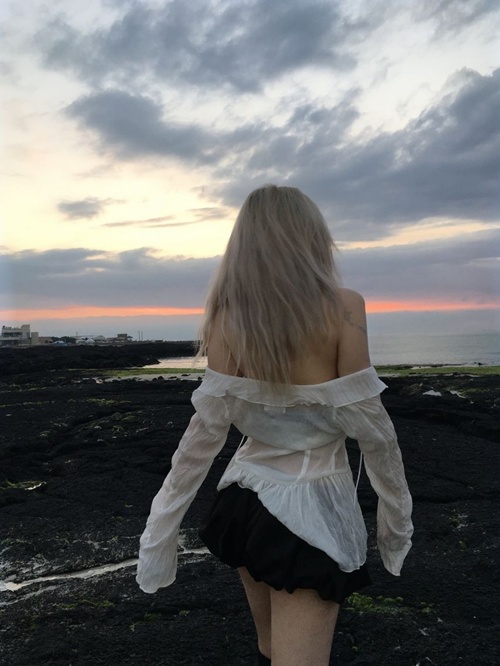 누구인가 이쁘구먼