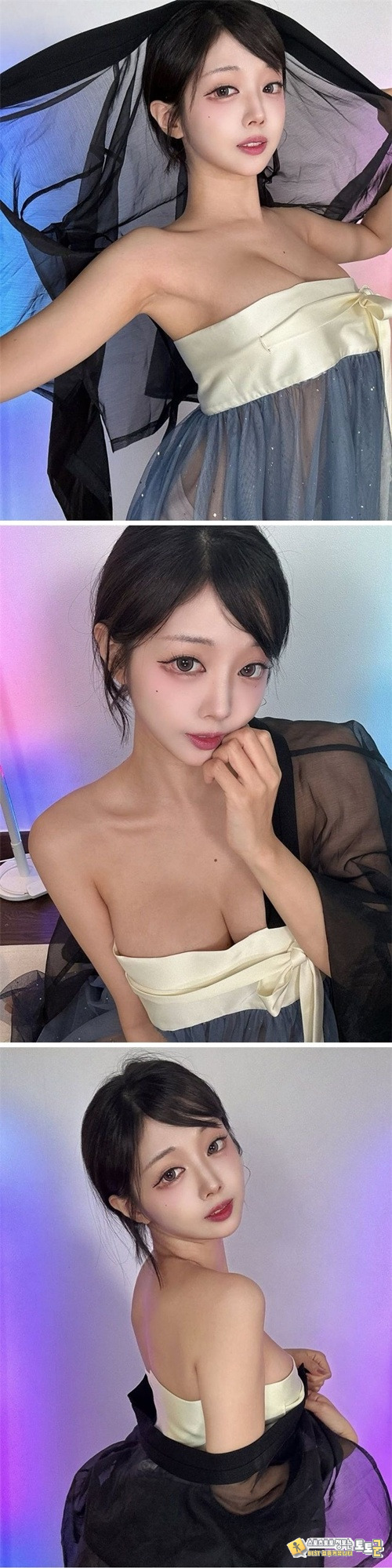 한복이 정말 곱긴하지